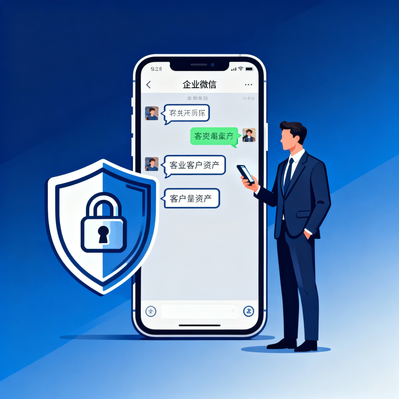 员工离职，客户却加在他私人微信上——这笔账怎么算？