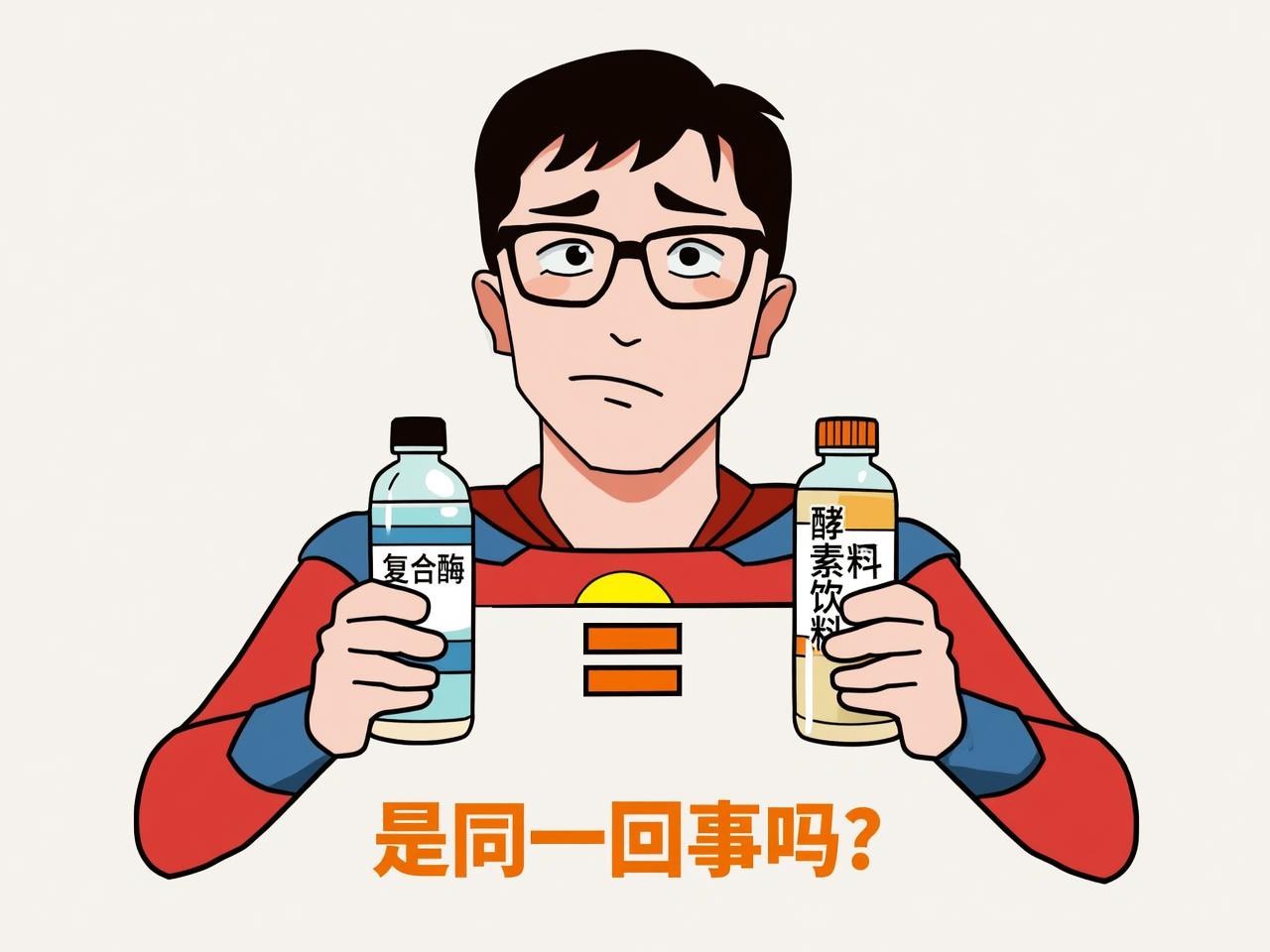 万寿酶的「复合酶」和普通酵素饮料，到底差在哪