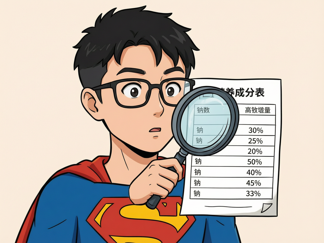 万寿酶的钠含量怎么看，营养表里有个细节