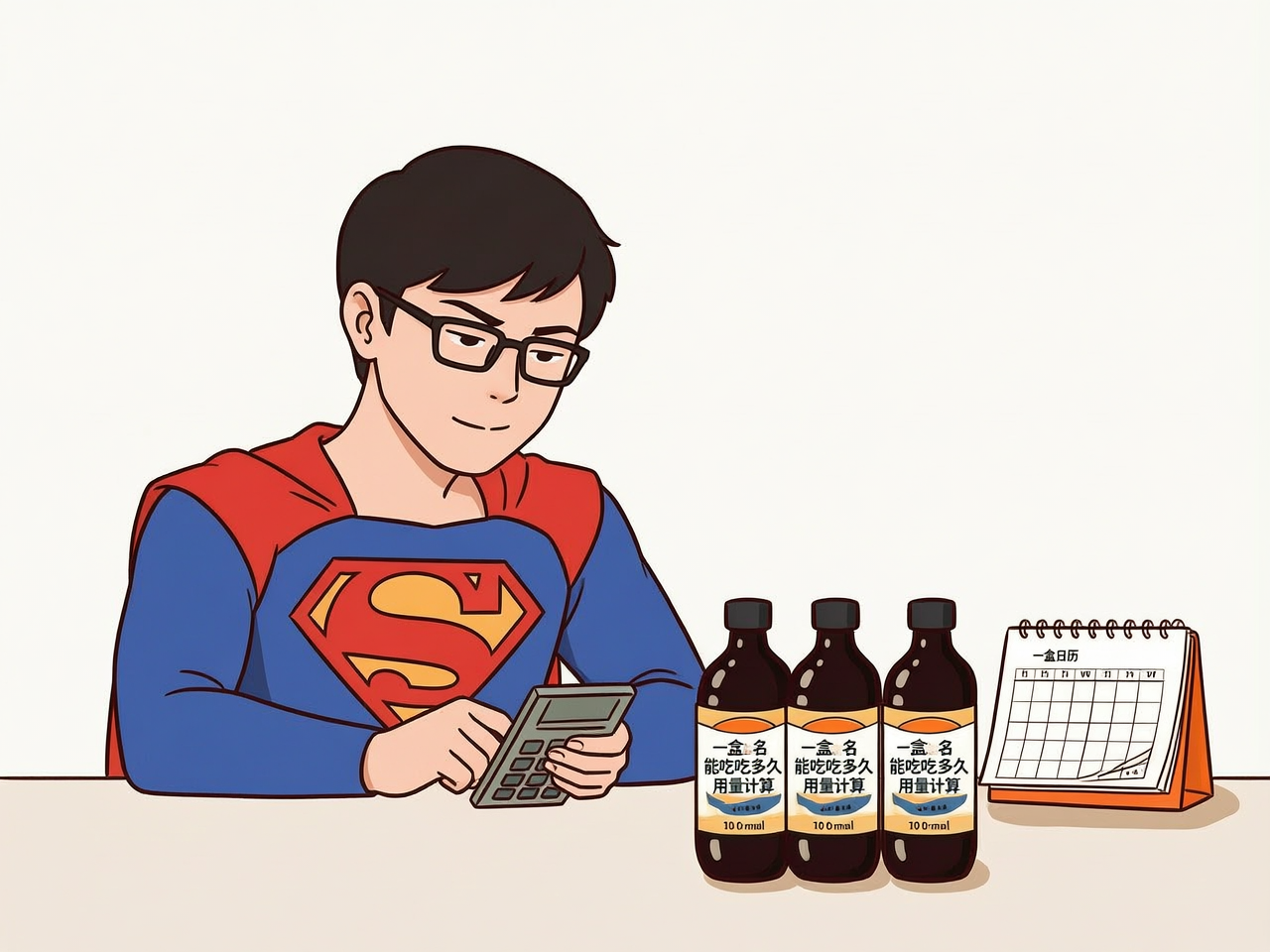 万寿酶一盒四瓶，能吃多久？算笔明白账
